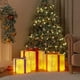 thumbnail image 2 of Set de 3 cajas navideñas iluminadas VidaXL con 64 LED, 2 of 9