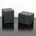 thumbnail image 4 of Trading Card Deck Box Organizer Storage Holder Holds 100+ Deck Case Card for MTG Card Black, 4 of 9
