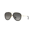 thumbnail image 2 of Gucci Polarized Grey Gradient Aviator Sunglasses GG0062S 011 57, 2 of 8