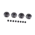 thumbnail image 2 of Dualoai 12mm Wheel Hex Hub Drive Adapters 1/10 10208 1/12 H12Y H12Y+ Titanium Color, 2 of 7