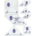 thumbnail image 2 of Marti Michell Perfect Patchwork Template-Set E - 8 Pointed Star Set 7/Pkg, 2 of 2