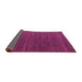 thumbnail image 2 of Ahgly Company Indoor Round Abstract Pink Modern Area Rugs, 6' Round, 2 of 4