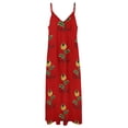 thumbnail image 4 of Blackeyed Susan Sleeveless Dress summer women's suit summer dress woman summer women's dress, 4 of 6