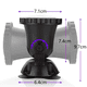 thumbnail image 2 of Luz de fuente Luz de estanque bajo el agua Impermeable con control remoto Multicolor ajustable Zhivalor CPB-US-DYP669-1, 2 of 5