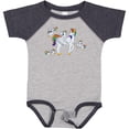 thumbnail image 3 of Inktastic Cute Unicorn Family Boys or Girls Baby Bodysuit, 3 of 5