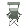 thumbnail image 1 of Ozark Trail Camping Chair with Shade, Polyester, 1 of 12