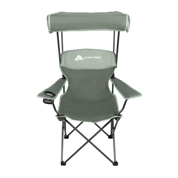 Chaise de camping Ozark Trail avec abat-jour, Polyester
