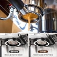 thumbnail image 2 of Portafiltro Sin Fondo de 51 Mm, Portafiltro Profesional para Espresso con Cesta de Filtro, Rejilla y Embudo Dosificador de Espresso, 2 of 5