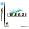 Final Fantasy III 3 (Factory ) (Nintendo DS)
