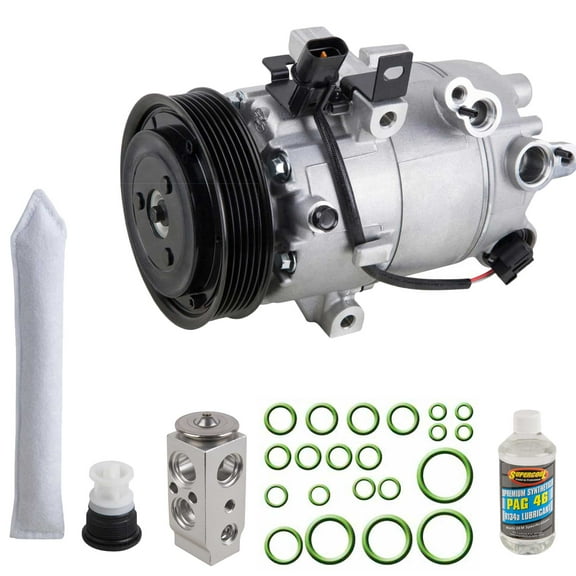 For Kia Soul 2014 2015 AC Compressor & A/C Repair Kit - BuyAutoParts