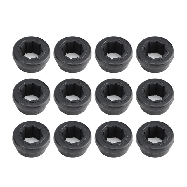 12 bujes de inclinación trasera para brazo de control inferior compatibles con Skunk2 EG EK DC