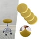 thumbnail image 5 of 3 Cojines Para Taburete De Bar, Redondos, Duraderos, Suaves Y Lavables Para Sillas De 12 A 18 Pulgadas, Color Amarillo, 5 of 8