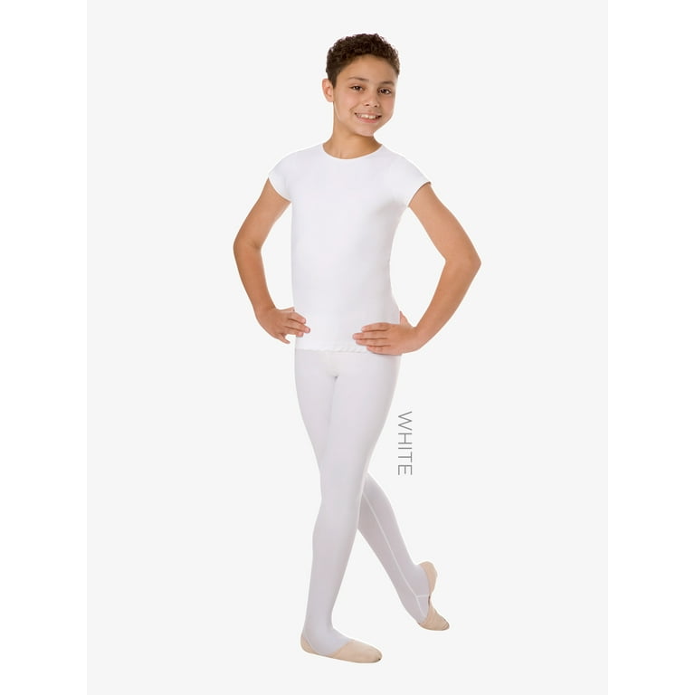 Boys Convertible Dance Tights Walmart