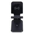 thumbnail image 5 of Cargador inalámbrico plegable T6, soporte para teléfono móvil, auriculares y tableta, color negro, 5 of 5