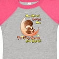 thumbnail image 4 of Inktastic My Mimi Loves Me to the Moon and Back Boys or Girls Baby Bodysuit, 4 of 5