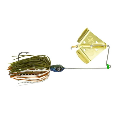 Googan Squad 3/8 oz Hummer Spinnerbait Fishing Lure for Bass in Bluegill