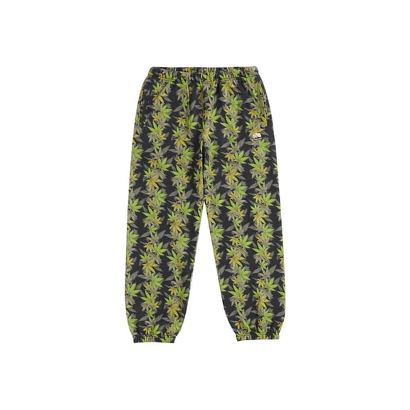 Supreme Men's The North Face Leaf Sweatpant Black, from StockX