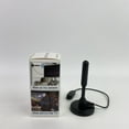 thumbnail image 4 of MINGYINIGE Radio antennas, Digital TV Antenna for Smart TV Indoor，2025 HD Antenna with Strong Magnetic Base, 360°&Long Range Reception HDTV Antennas (5.5 in), 4 of 10
