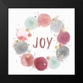 thumbnail image 2 of PI Studio 20x20 Black Modern Framed Museum Art Print Titled - Circle of Joy, 2 of 5