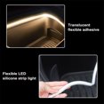 thumbnail image 2 of Tira De Lámpara De Ambiente Frunk Luces interiores del coche Lámpara ambiental automática de 12 V para Tesla Model Y 21-23 (Amarillo), 2 of 8