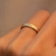 thumbnail image 3 of Rizhao Jinshan Pareja Anillo bajo el Monte Estilo Literario Anillo Dedo Índice Retro Tibetano Sagrado Anillo Abierto Pulido Cómodo Anillo Punk Pareja Mujeres Niños Y, 3 of 5
