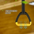 thumbnail image 4 of 2Pcs Gymnastic Ring Portable Gymnastic Ring Gym Shoulder Strength Home Fitness Training Equipment-1M, 4 of 8
