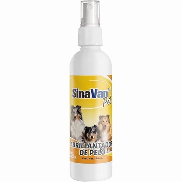 Abrillantador de pelo para mascotas SinaVan Pet 120ml