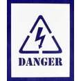 thumbnail image 1 of Parent Stencil SKU - Safety Electric Shock - High Voltage, 1 of 3