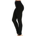 thumbnail image 2 of Leesechin Dress Pants for Women Leisure Trendy Street Trendy Wear Sexy Solid Color Slim Stretch Trousers, 2 of 4