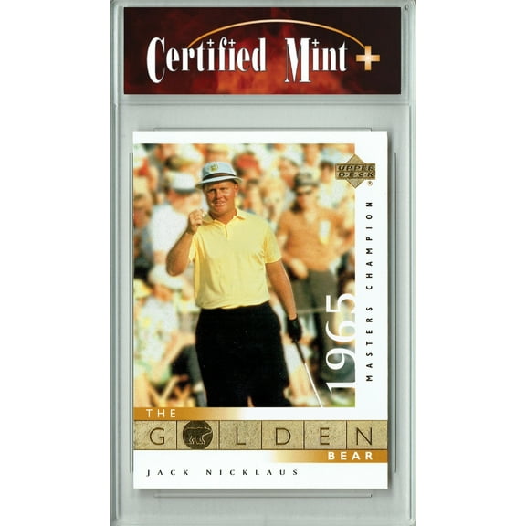 Certified Mint Tiger Woods 2001 Legends Magazine #2 PGA Yellow Shirt Rookie Card USA