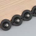 thumbnail image 3 of Toystoory Paquete de 4 ruedas para muebles, ruedas autoadhesivas de acero inoxidable, rotación de 360 ​​grados, polea pegajosa, Mini Almacenamiento y organización del hogar Tipo 3, 3 of 6
