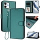 thumbnail image 1 of Funda Cartera GANGXUN para iPhone 12 Mini – Cierre Magnético, Protección RFID, Correa Desmontable, Compatible con Carga Inalámbrica, 1 of 6