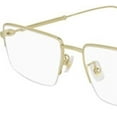 thumbnail image 2 of Mont Blanc Men's Eyeglasses MB0113O 004 Yellow Size 58, 2 of 3