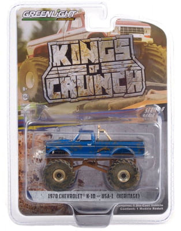 グリーンライトミニカー　CHEVROLET K-10 AM/PM ROCKET AM/PM Rocket 1972 Chevy K-10 Monster Truck (with 66-inch