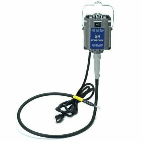 Foredom Flex Shaft Motor Reversing SR 1/6 HP Flexshaft Motor Shaft