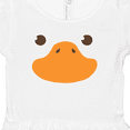 thumbnail image 4 of Inktastic Cute Baby Duck Face Girls Baby Dress, 4 of 5