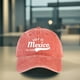 thumbnail image 5 of Gorra de béisbol ajustable, diseño estampado de México, tela transpirable, costuras resistentes, ideal para deportes, ropa informal, lavable, estilo urbano, actividades al aire libre,, 5 of 8