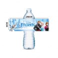 thumbnail image 3 of Decoración de cumpleaños de Frozen de Disney, pegatinas para botellas de fiesta de princesas Elsa y Anna, pegatinas para la reina de las nieves, fiesta feliz para baby shower, 3 of 5