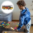 thumbnail image 2 of CIMAXIC Mini Bus de Fête à Rétrofriction Jouets Véhicules de Course Jouets Sacs Cadeaux pour Fêtes Véhicules Jouets pour Tout-Petits, 3.54"X1.18"X1.18 Pouces, 2 of 5