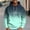 Mint Green, variant on Qulqfy Oversized Hoodie Men Green Pullover Fleece-Lined Graphic Hooded Long Sleeve Sweatshirts with Kanga Pocket Sweatshirts for Men L