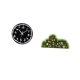 thumbnail image 5 of Reloj De Pared Moderno De Acrílico Y Alfombra Irregular Para Una Elegante Decoración Del Hogar. Reloj De Arte Minimalista Silencioso Con Alfombrilla Antideslizante Para Sala De Estar, Cocina, 5 of 8