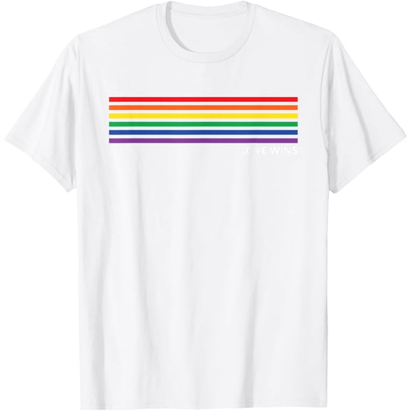 Gay Pride Rainbow Equality Gift T-Shirt