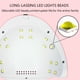 thumbnail image 5 of Lámpara de uñas de 54 W, lámpara de curado, luz para esmalte de gel, secador de uñas LED, lámpara de uñas, 5 of 5