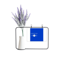 thumbnail image 1 of Tarjeta de jarrón de lavanda artificial Unbranded Komuroyama Japaness nombre de ciudad sol rojo 25 x 17 cm, 1 of 3