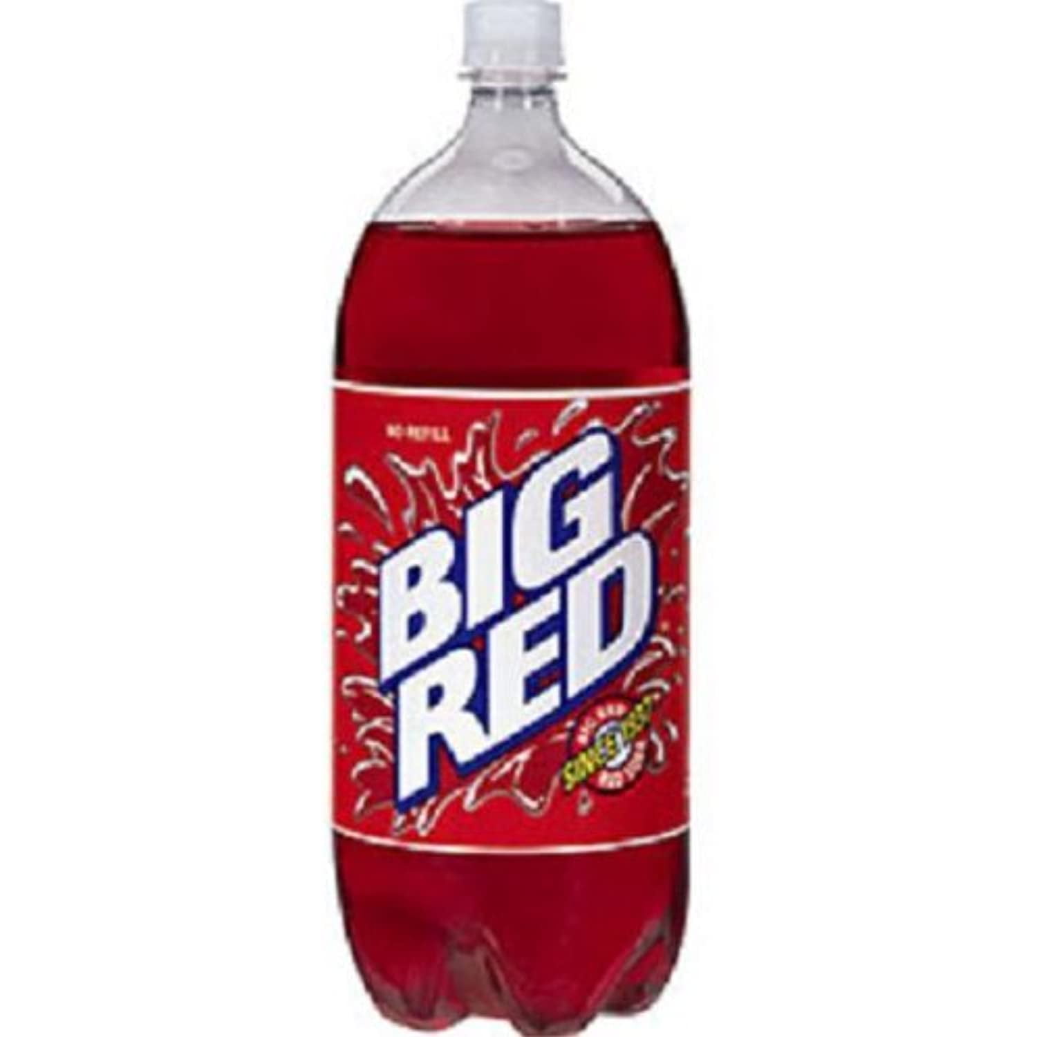 7 Up Big Red Soft Drink, 67.63Ounce (Pack Of 8)