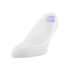 PEDS Women's Ultra Low Repreve Liner, 6 Pack