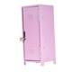 thumbnail image 1 of Mini Locker Girls Lockbox con cerradura y llave Caja de seguridad multifuncional para niñas rosa, 1 of 9