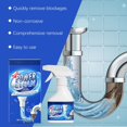 thumbnail image 6 of Drains Cleaner Pipe Unblocking Spray, Powerful Drainage Unblocking Cleaner For Sinks Showers Tubs, Non-Corrosive Safe Formula, 237ml, 6 of 7