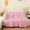 🌈 Hot Pink_Base#1223, variant on Summer Quilt Cooling Blanket Breathable Cotton Soft Touch Machine Washable Thin Throw for Bedroom Couch Outdoor Picnic Camping