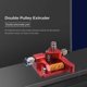 thumbnail image 5 of Extrusora de Doble Engranaje, Compatible con para Ender 3 CR10 CR-10 Pro CR-10S Tornado Aluminium Drive Feed, para Impresora 3D, 5 of 5